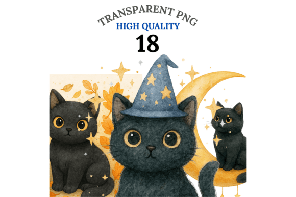 18 Black Cat Clipart Review for Real Embroidery