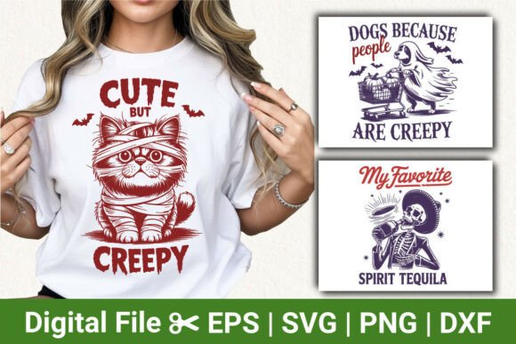 3 Creepy Halloween Shirt Design Review
