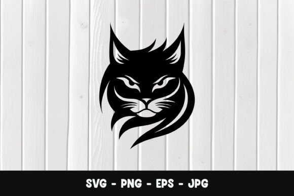Angry Cat Illustration SVG PNG Review