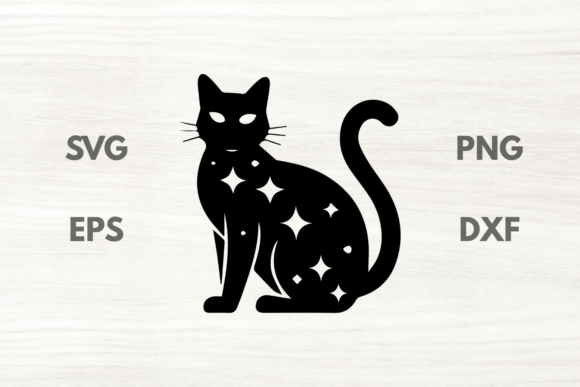 Black Celestial Cat SVG: A Designer's Real-World Review