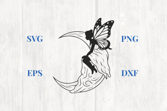 Butterfly Fairy with Moon Review