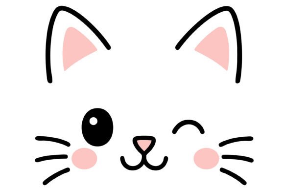 Cartoon Cat Face Vector: A Designer's Embroidery Reality Check