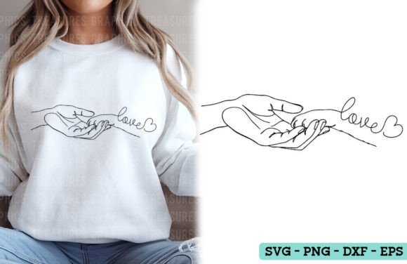 Cat Paw and Hand PNG SVG Cat Mom Love