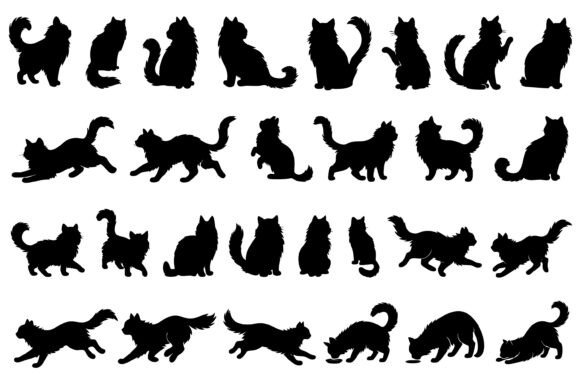 Cat Silhouettes SVG Bundle Review