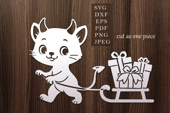 Christmas Cat Devil Laser Cut Templates Review