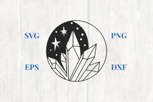 Crystal Moon and Stars: A Designer's Embroidery Review