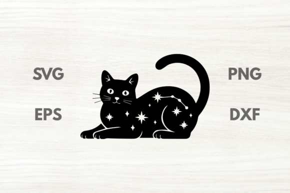 Cute Starry Cat SVG: A Designer's Real-World Embroidery Review