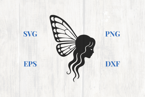 Fairy Silhouette SVG Review