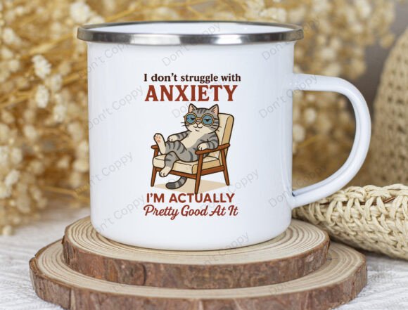 Funny Cat PNG, I Don't Struggle: A Designer's Review