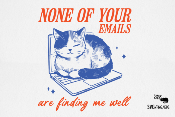 Funny Sarcastic Cat SVG PNG Review