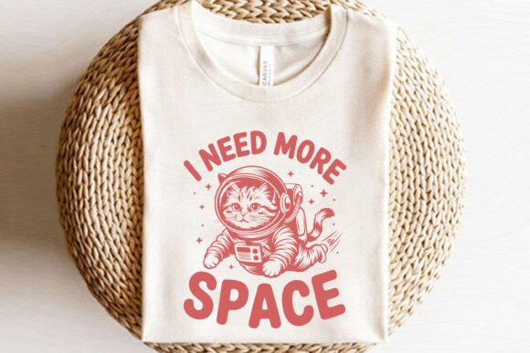 Funny Sarcastic Space Cat SVG PNG I Need Review