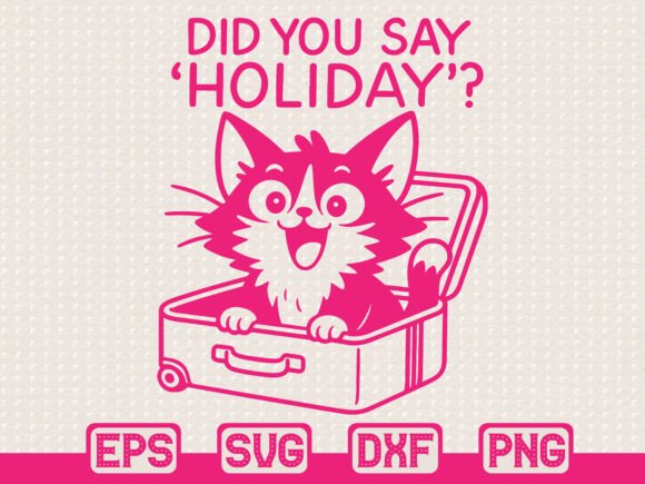 Holiday Cat SVG Embroidery Review