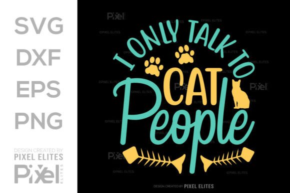 I Only Talk to Cat People SVG T-shirt Review
