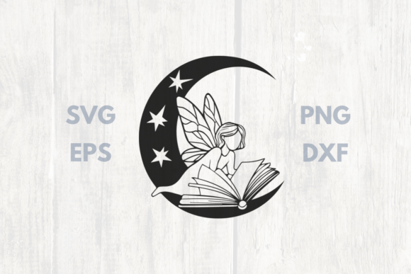 Moon with Fairy Reading a Book: A Designer's Real-World Embroidery Review