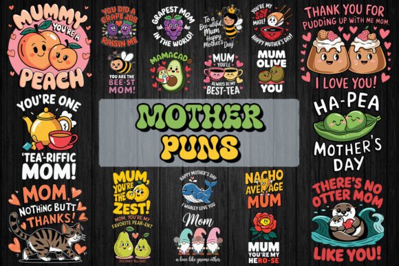Mother Puns SVG Bundle: A Designer's Honest Review