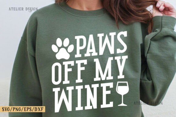 Paws Off My Wine SVG: A Designer's Real-World Embroidery Review