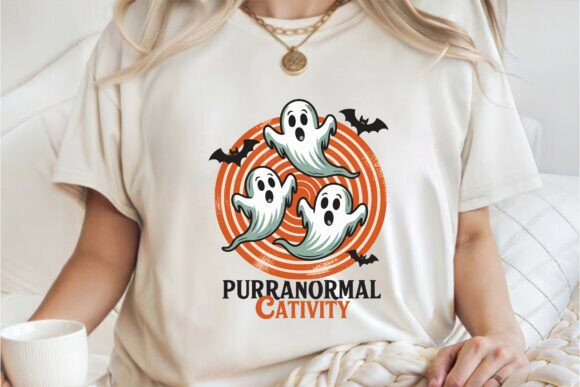 Purranormal Cativity Ghost Cat Shirt SVG Review