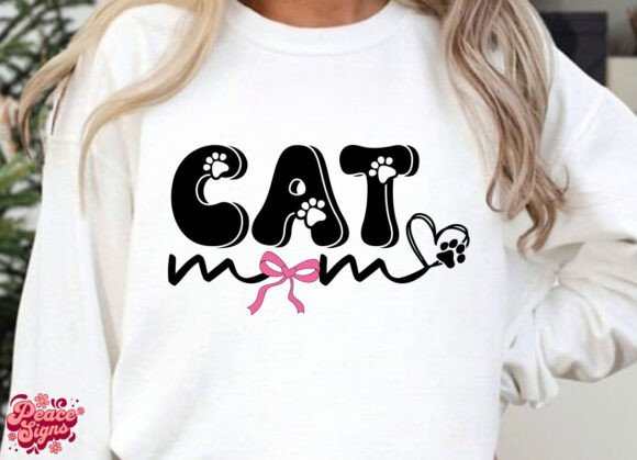 Real-World Review: Cat Mom SVG PNG for Embroidery