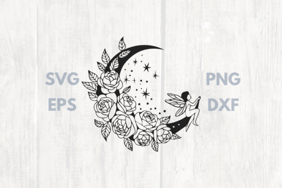 Review: Rose Moon with Fairy Embroidery Design