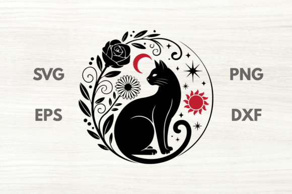 Reviewing Rose Celestial Cat SVG for Real Embroidery Projects
