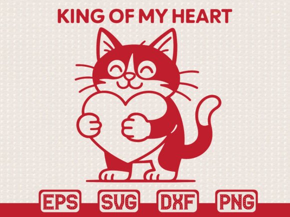 Valentine Love Cat SVG Review